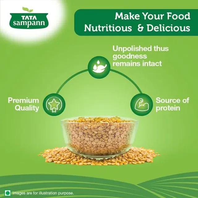 Tata Sampann Unpolished Toor Dal-Arhar Dal, 500 g Pouch-4.webp